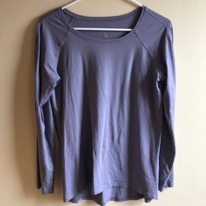 Lululemon Purple Long Sleeve size 6